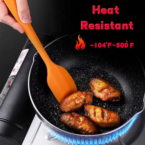 Silicone Spatulas (8 Count)
