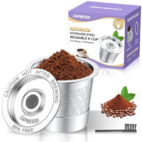 Reusable K Cups for Keurig 1.0