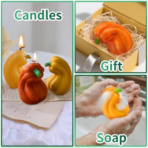 Pumpkin Silicone Mold