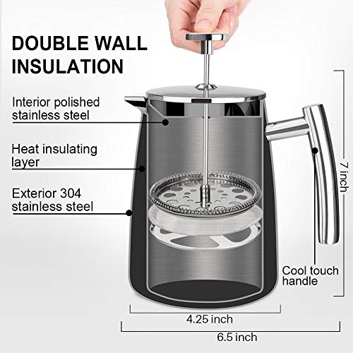 French Press Coffee Maker