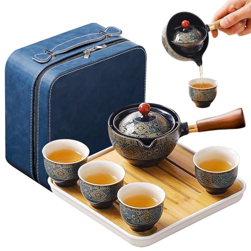 Chinese Tea Set (4 Count)