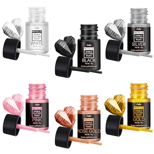 Edible Glitter Paint (2.11 Ounce)