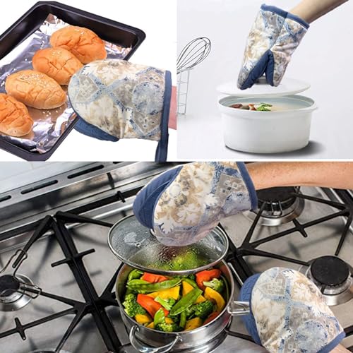 Mini Silicone Oven Mitts