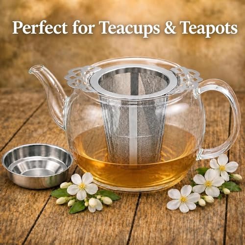 Stainless Steel Tea Infusers Set of 2 (2 Count)