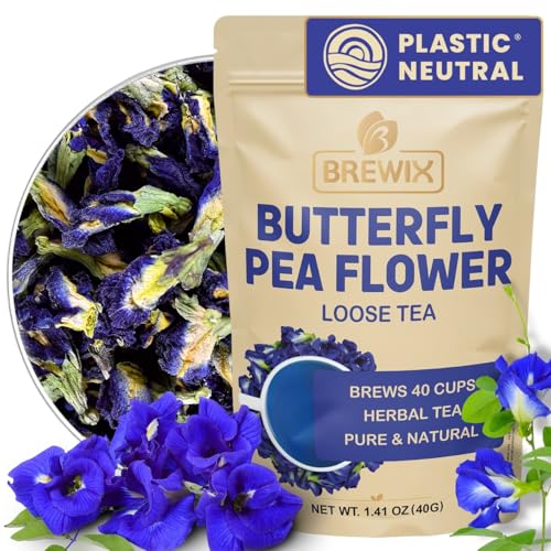 Butterfly Pea Flower Herbal Tea Loose Leaf