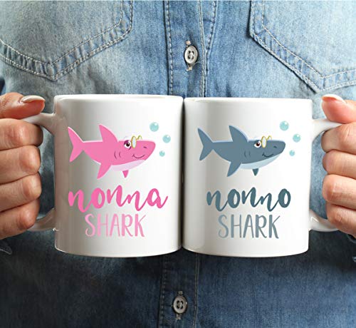 Baby Shark Family 11oz. Coffee Mug Gift Set