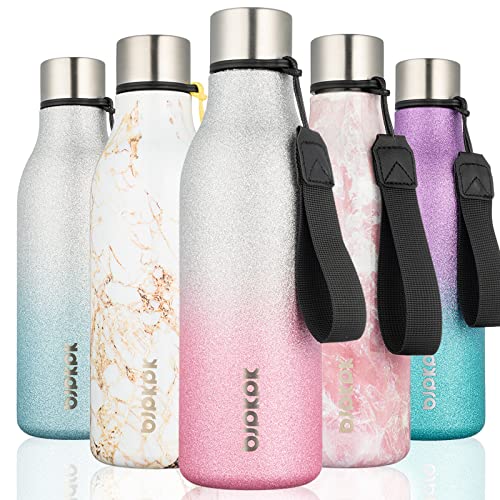 18oz Insulated Water Bottle
