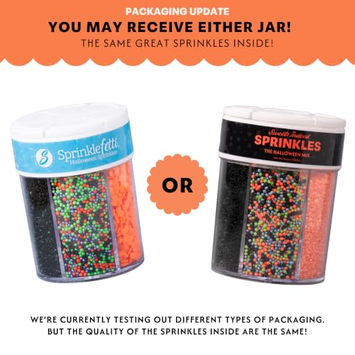 Halloween Sprinkles (6.45 Ounce)
