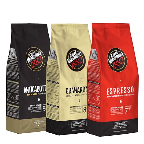 Caffe Vergnano Whole Bean Coffee (52.91 Ounce)