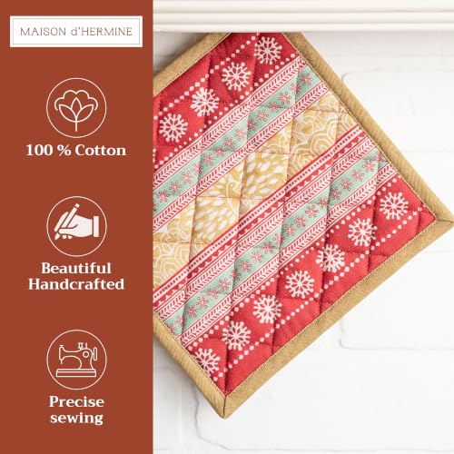 Pot Holders 100% Cotton Potholders