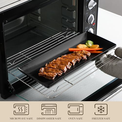 3 Tier Serving Trays for Party (4 Count)