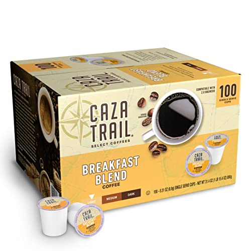Coffee Pods Breakfast Blend (100 Count)