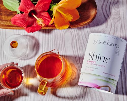 Shine Wellness Organic Tea Blend (100 Count)