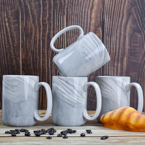 Coffee Mugs Set of 4 (4 Count)