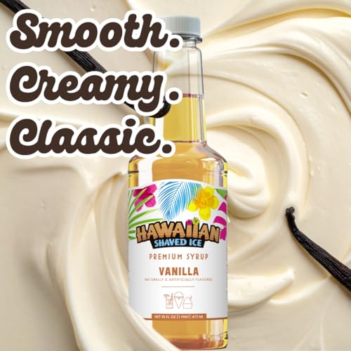 Vanilla Syrup (16 Fl Oz)