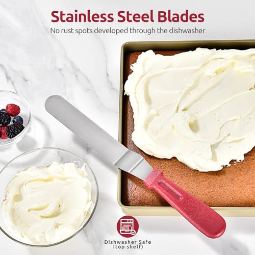 Offset Icing Spatula Set (3 Count)