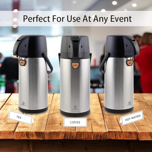 Airpot Coffee Dispenser Thermal with Pump