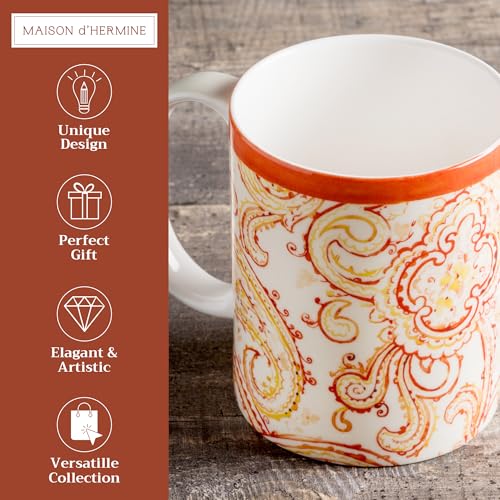 Coffee Mug with Handles Tea Cups