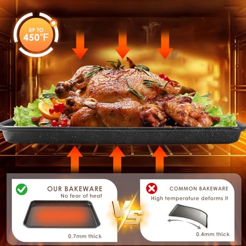 Baking Sheet Pan Set of 3 (3 Count)