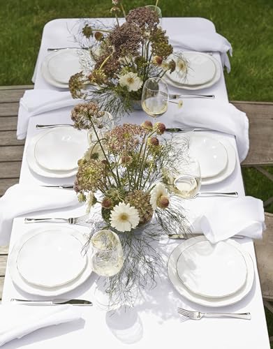Blue Bay White Porcelain 12 (12 Count)