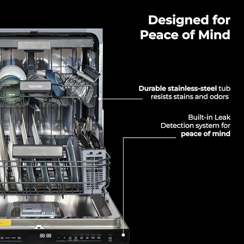 24" Built In Dishwasher