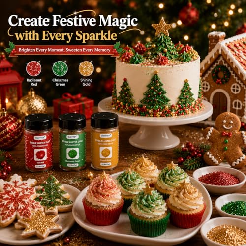 Edible Glitter for Drinks (3 Count)