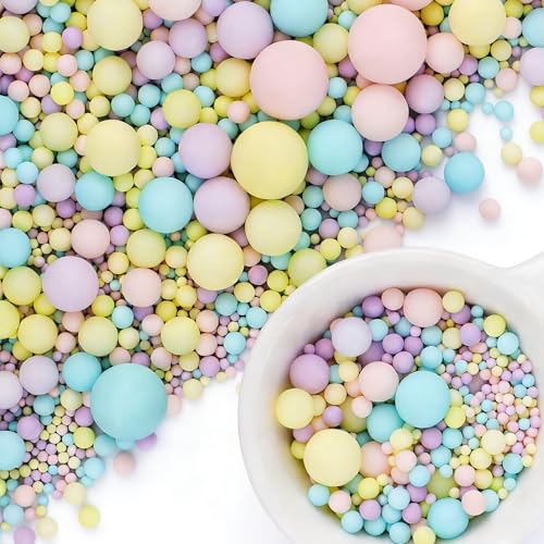 Pastel Sprinkles for Cake Decorating (4.6 Ounce)
