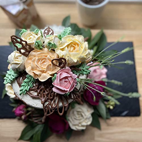 Rose Petal Piping Tips