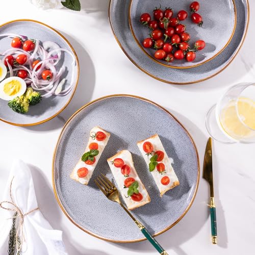 Ceramic Plates Set of 6 (6 Count)
