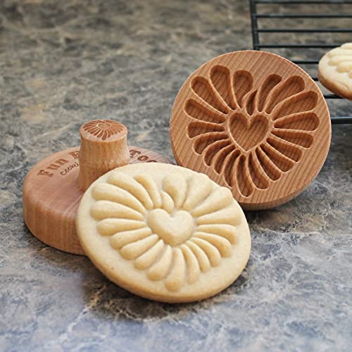 Wood Cookie Stamp