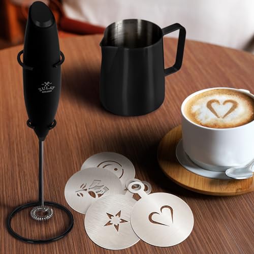 Zulay Premium Gift Milk Frother Set