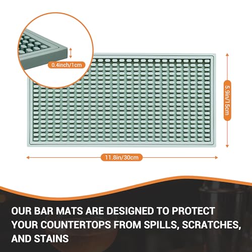 Bar Mat 5.9"x11.8" (2 Count)