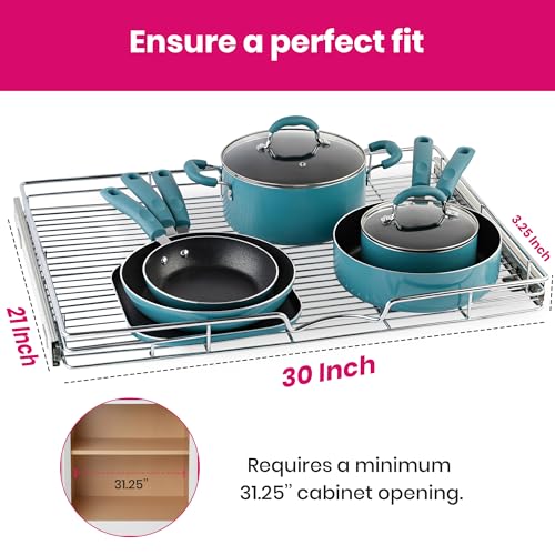 Pull Out Cabinet Organizer