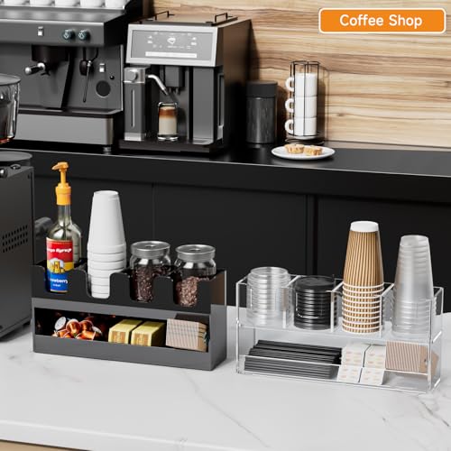 5 Compartment Cup Holder for Countertop