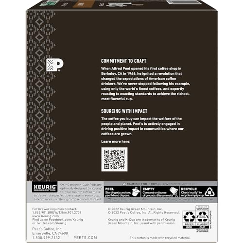 French Roast Dark Roast (22 Count)