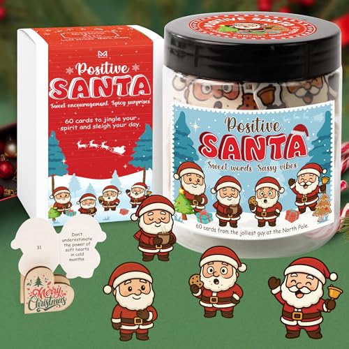 Positive Santa Jar