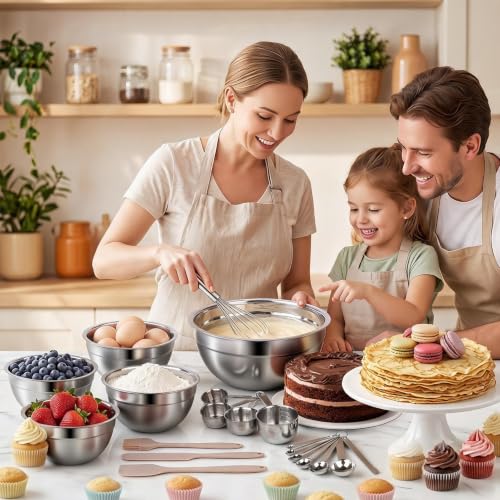 Mixing Bowls Set (25 Count)