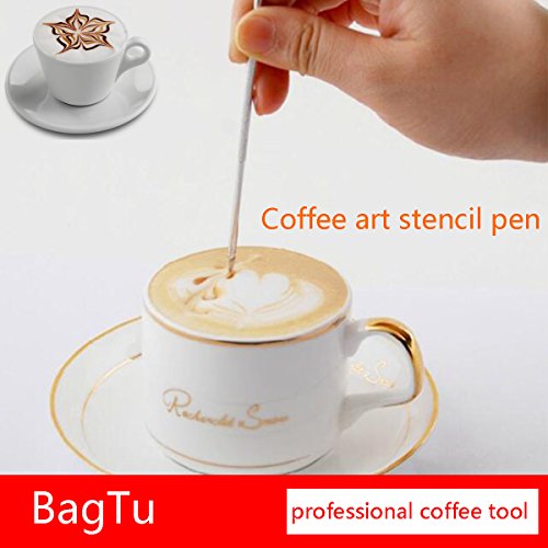 Coffee Machine Cleaning Brush with Spoon Tool Set for Espresso Machine Group Head