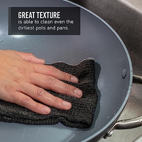 Old Fashion 100% Cotton Dishcloths (4 Count)
