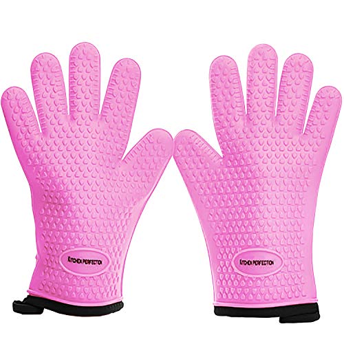 XL Silicone Smoker Oven Gloves (2 Count)