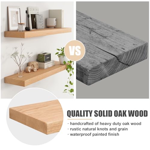 Floating Shelves for Wall (2 Count)