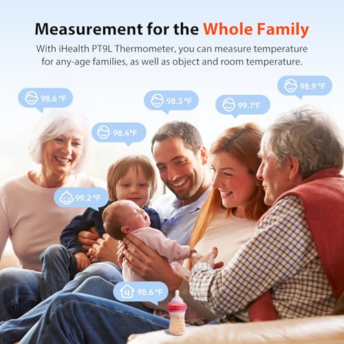Infrared Digital Thermometer for Adults