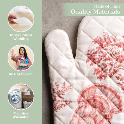 Maison d'Hermine Oven Gloves 100% Cotton Oven Mitt