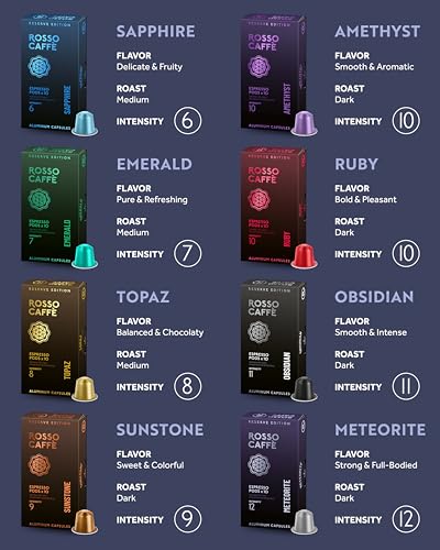 Espresso Pods for Nespresso Original Machines (80 Count)