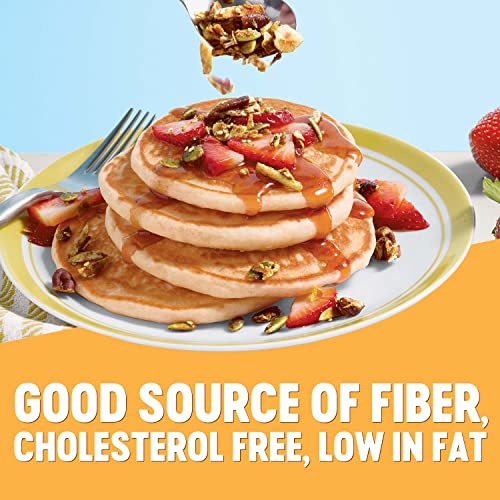 Heart Healthy Buttermilk Pancake Mix for Light and Fluffy Breakfast Pancakes and Homemade Griddle Cakes (100.8 Ounce)