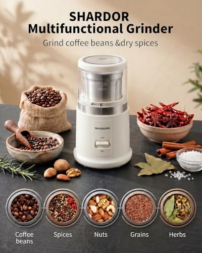 Quiet Coffee Grinder Electric