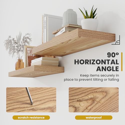 40 Inch Floating Shelves (2 Count)