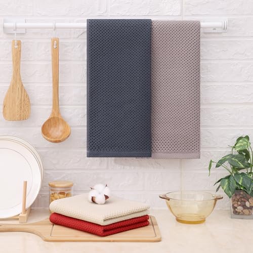 100% Cotton Waffle 4 (4 Count)