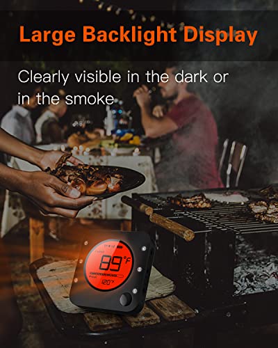 Bluetooth Meat Thermometer Wireless Meat Thermometer