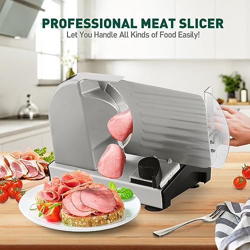 Electric Meat Slicer for Home
